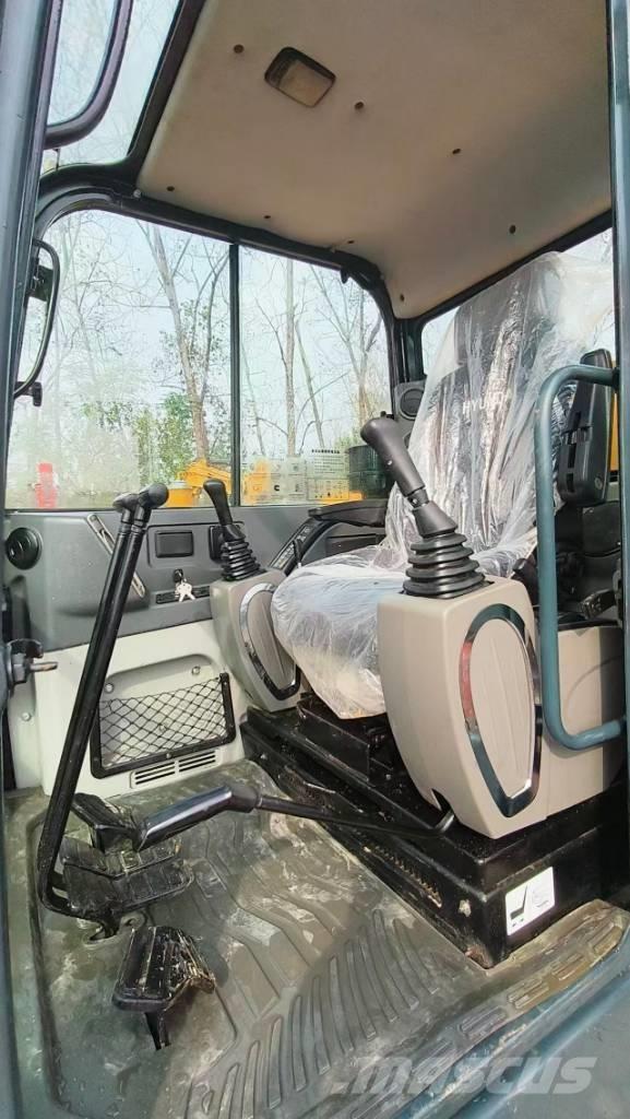 Hyundai R60VS Mini pelle < 7t