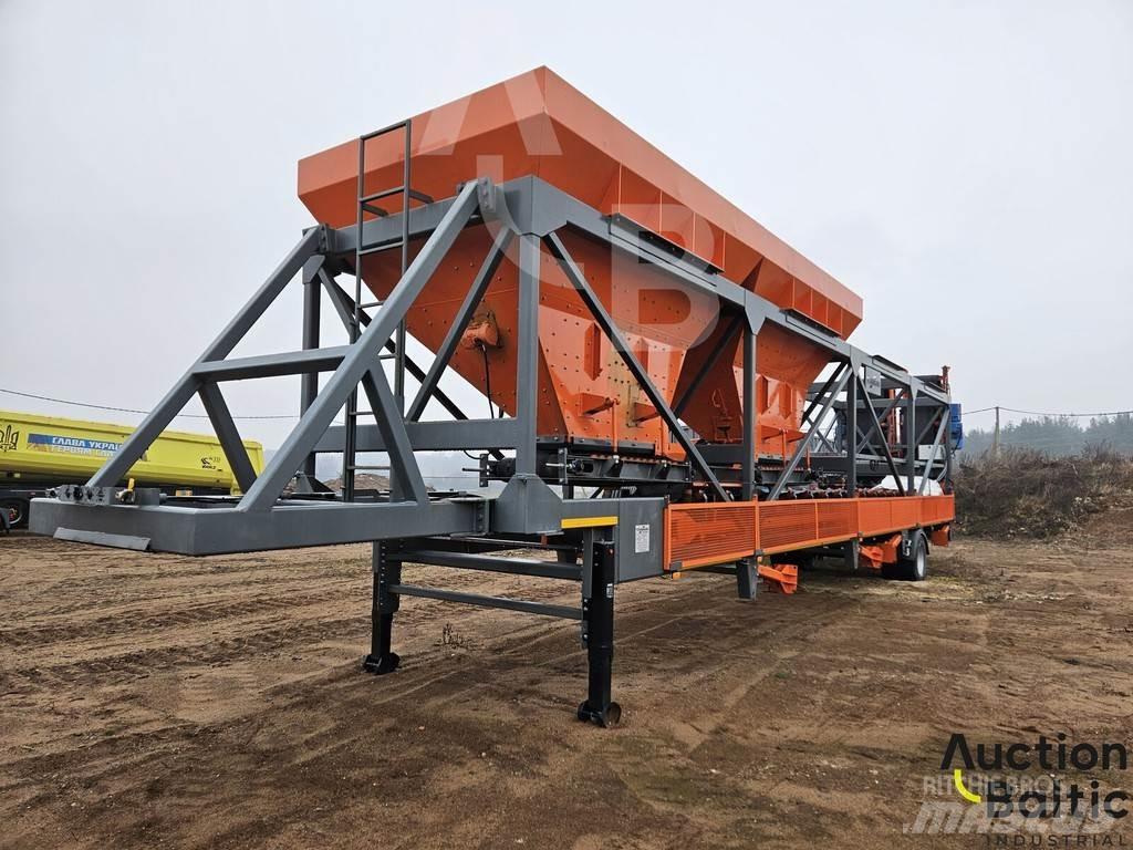  Stainmann COLDMIX Centrale d´enrobage