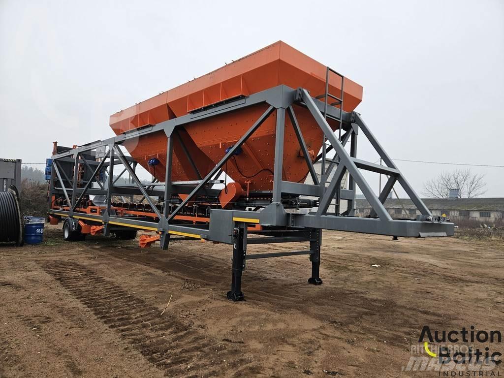  Stainmann COLDMIX Centrale d´enrobage