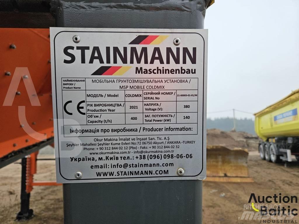  Stainmann COLDMIX Centrale d´enrobage