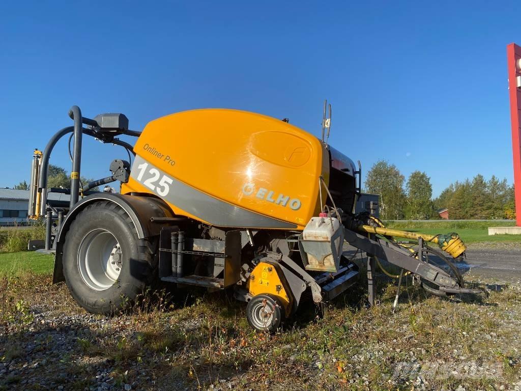 Elho Onliner 125 Pro Presse à balle ronde