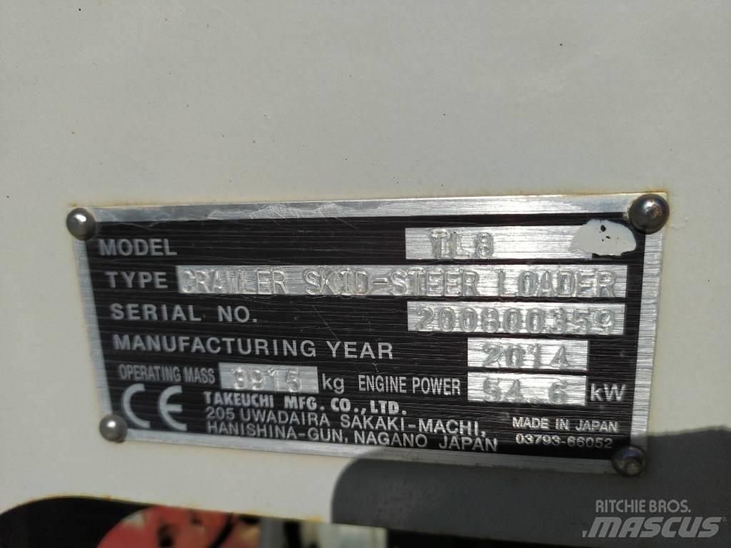 Takeuchi TL 8 Chargeuse compacte