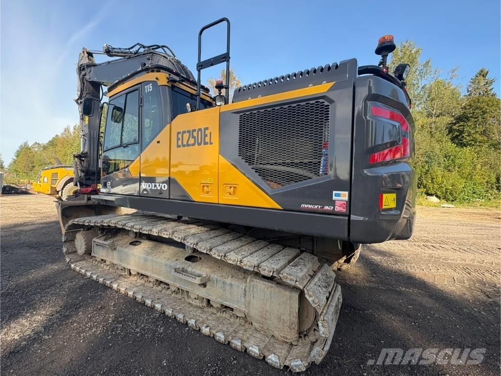 Volvo EC250 EL Pelle sur chenilles