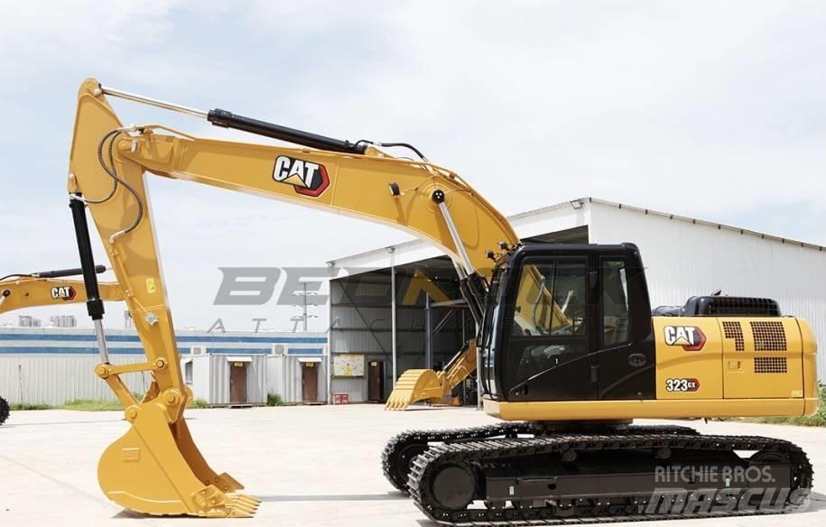 CAT 2023 CAT 323GX Pelle sur pneus