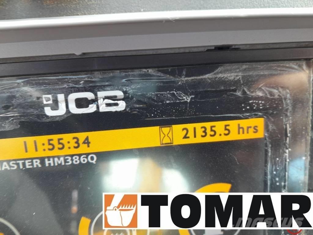 JCB HYDRADIG 110W Pelle sur pneus