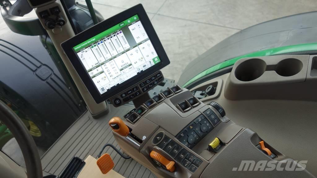 John Deere 8370 R Tracteur