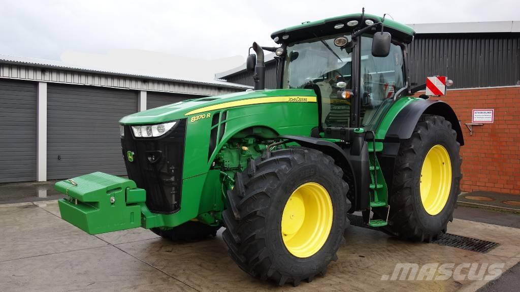 John Deere 8370 R Tracteur