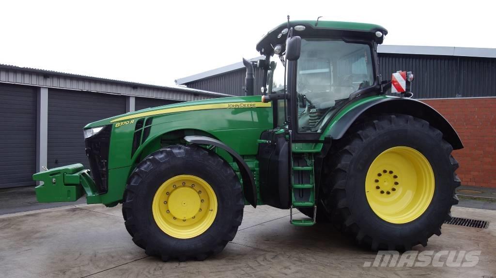 John Deere 8370 R Tracteur