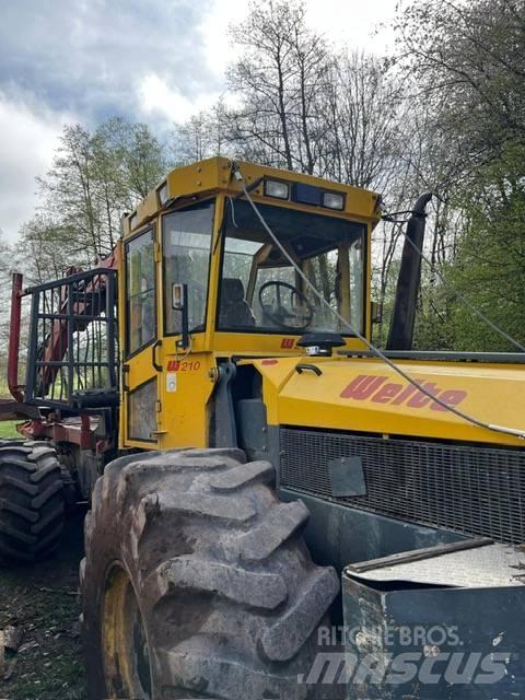 Welte W210 (Auf.B) Débusqueur