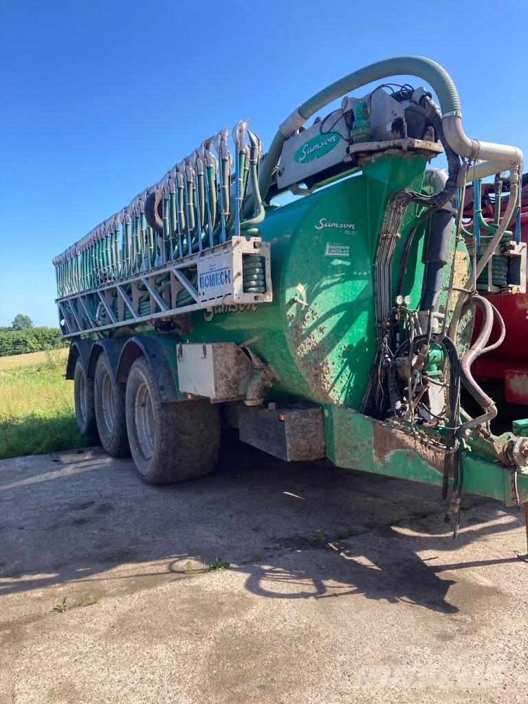 Samson PG 25 Tonne à lisier