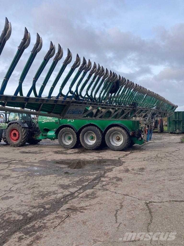 Samson PG 25 Tonne à lisier