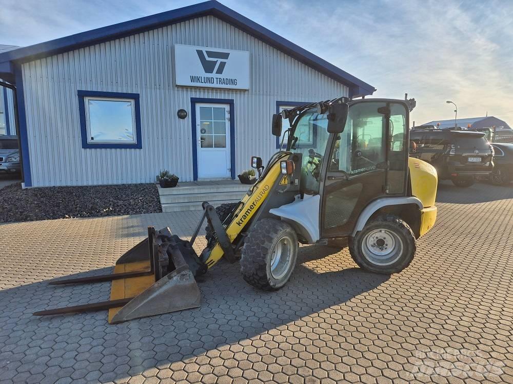 Kramer 350 Chargeuse sur pneus