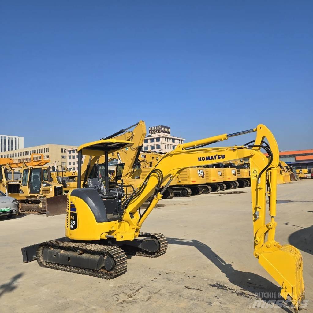 Komatsu PC 35 Mini pelle < 7t