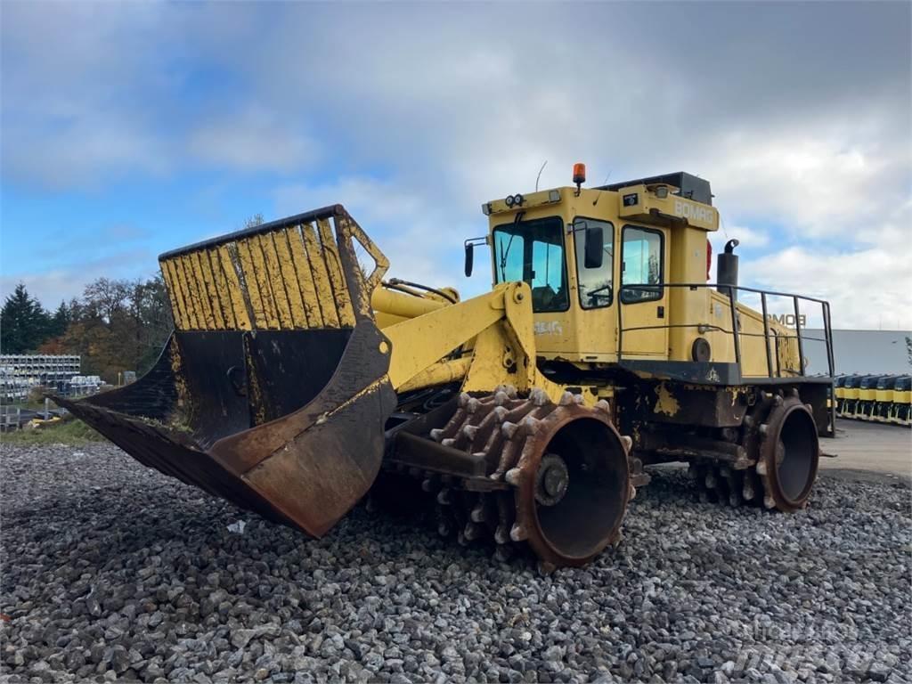 Bomag DE BC 772 RS Compacteurs de déchets