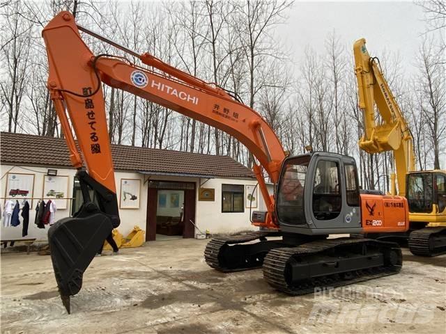 Hitachi EX 200-5 Pelle sur chenilles