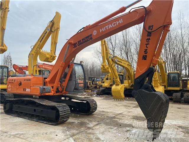 Hitachi EX 200-5 Pelle sur chenilles