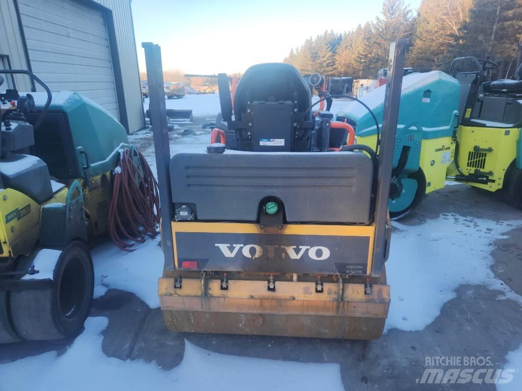 Volvo DD35B Rouleaux tandem