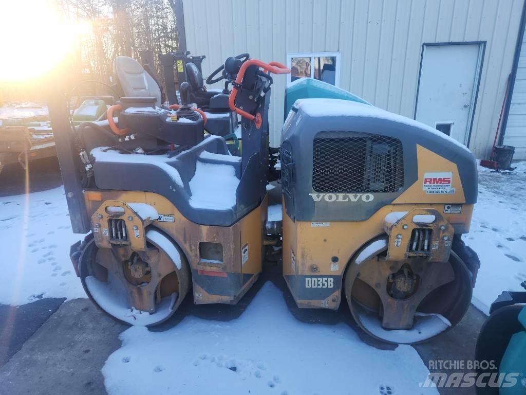 Volvo DD35B Rouleaux tandem