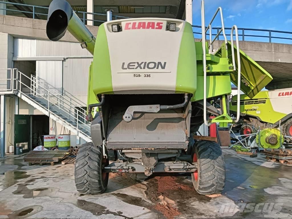 CLAAS Lexion 570 Moissonneuse batteuse