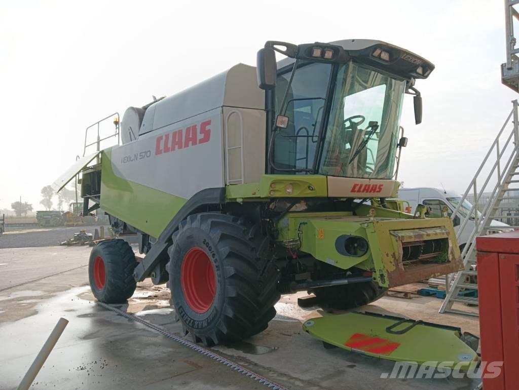 CLAAS Lexion 570 Moissonneuse batteuse