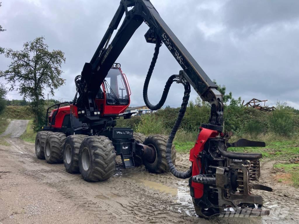 Komatsu 931 XC Abatteuse