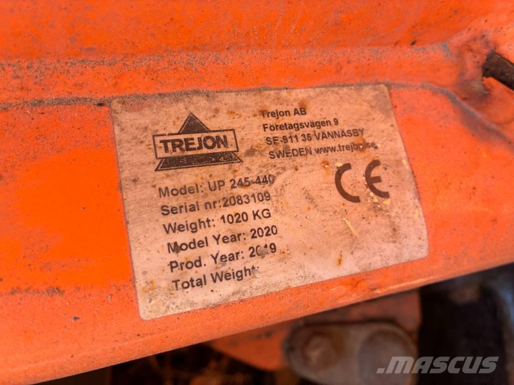 Optimal UP 245-440 Chasse neige