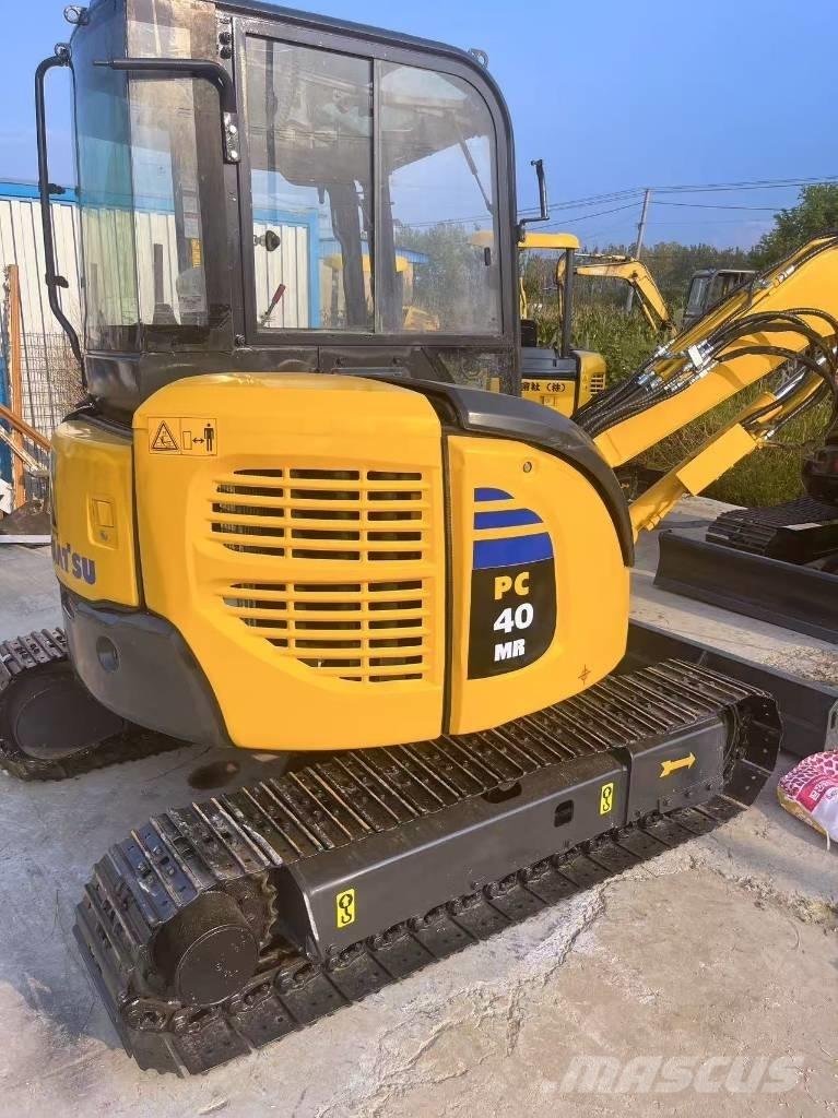 Komatsu PC 40 MR Mini pelle < 7t