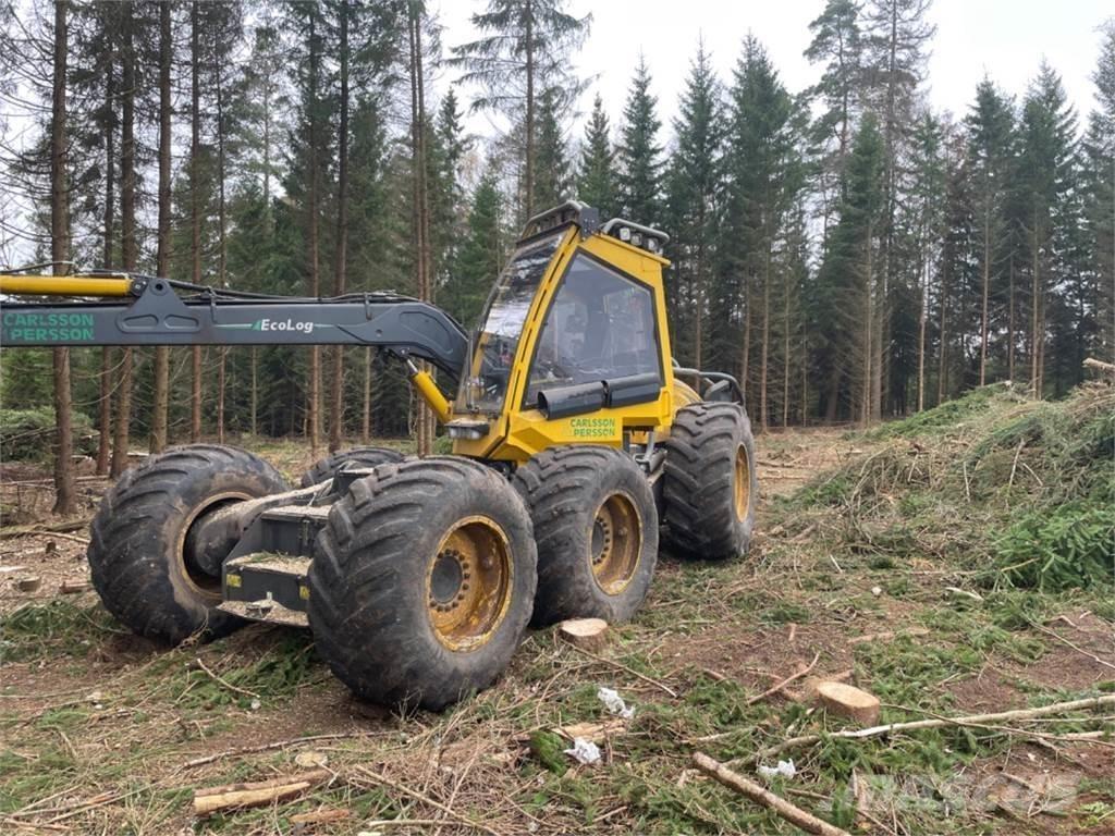 Eco Log 590E Abatteuse