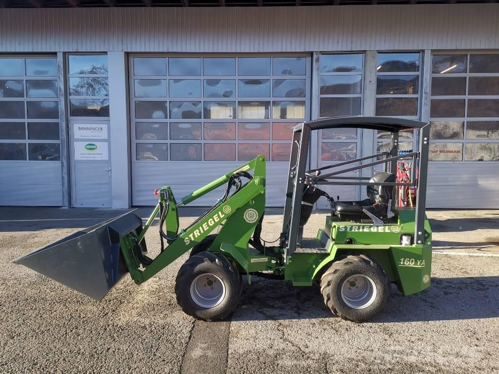 Striegel 160 YA Chargeur frontal, fourche