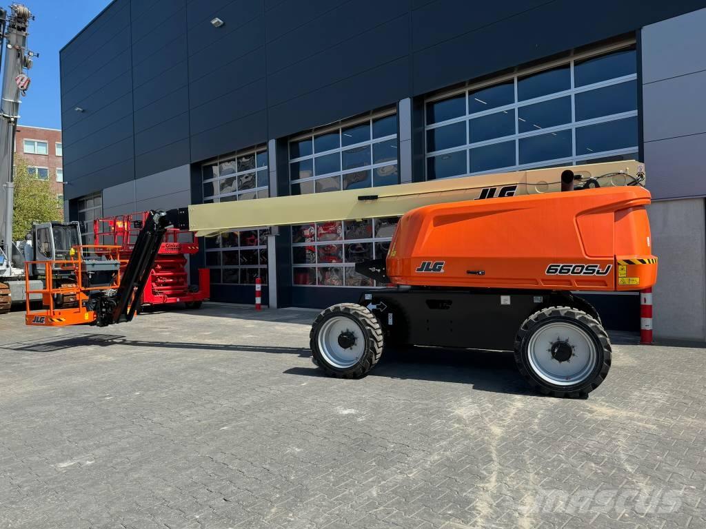 JLG 660SJ Nacelles télescopiques