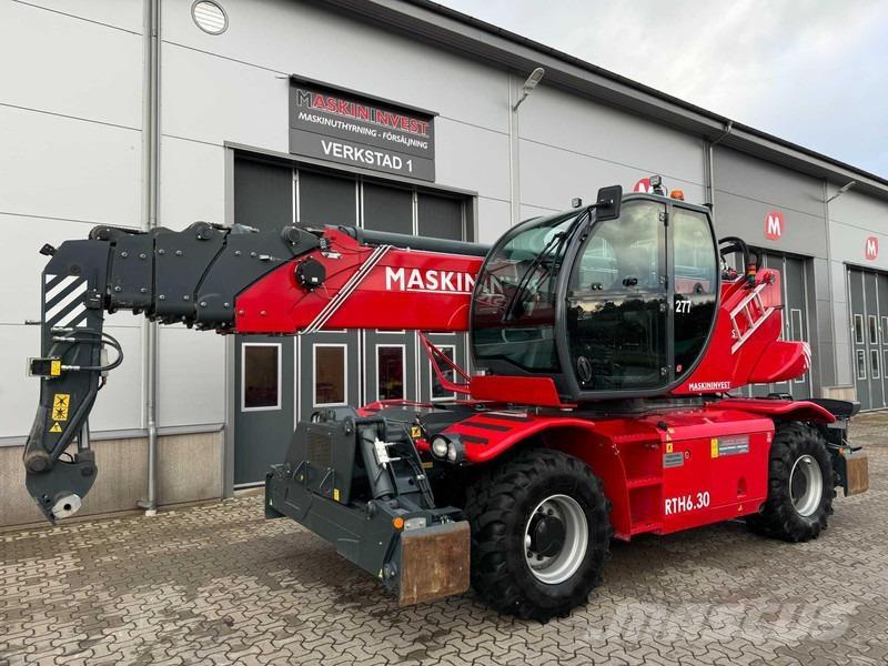 Magni 6.30 RTH Chargeuse télescopique sur pneus