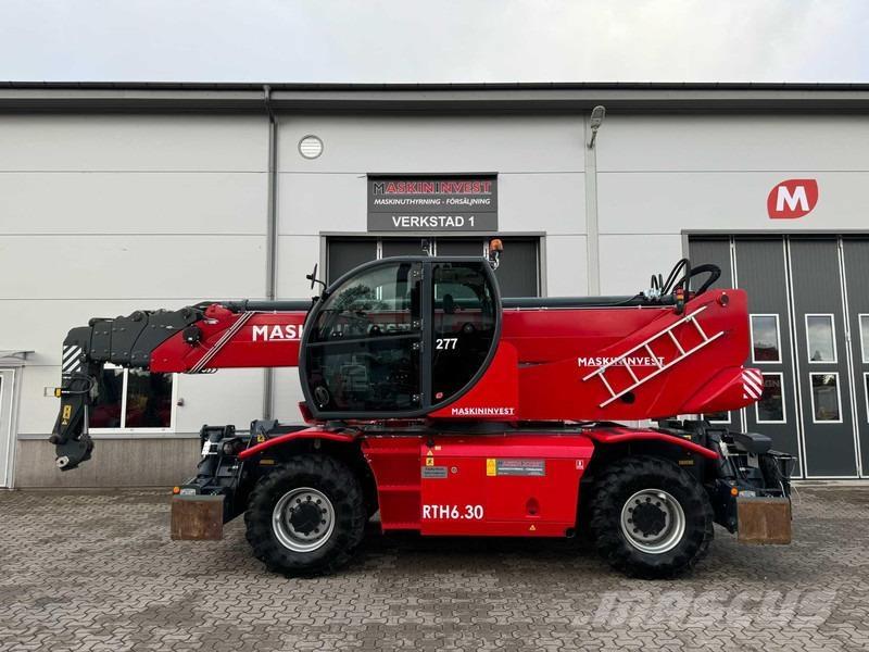 Magni 6.30 RTH Chargeuse télescopique sur pneus