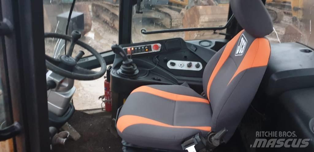 JCB 456 Z Chargeuse sur pneus