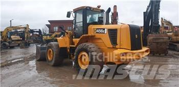 JCB 456 Z Chargeuse sur pneus