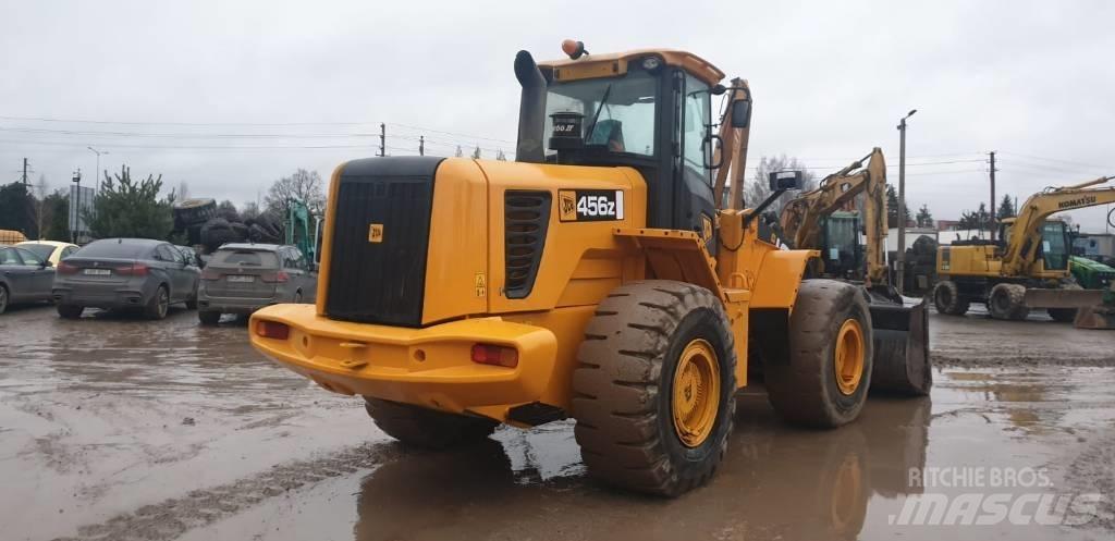 JCB 456 Z Chargeuse sur pneus