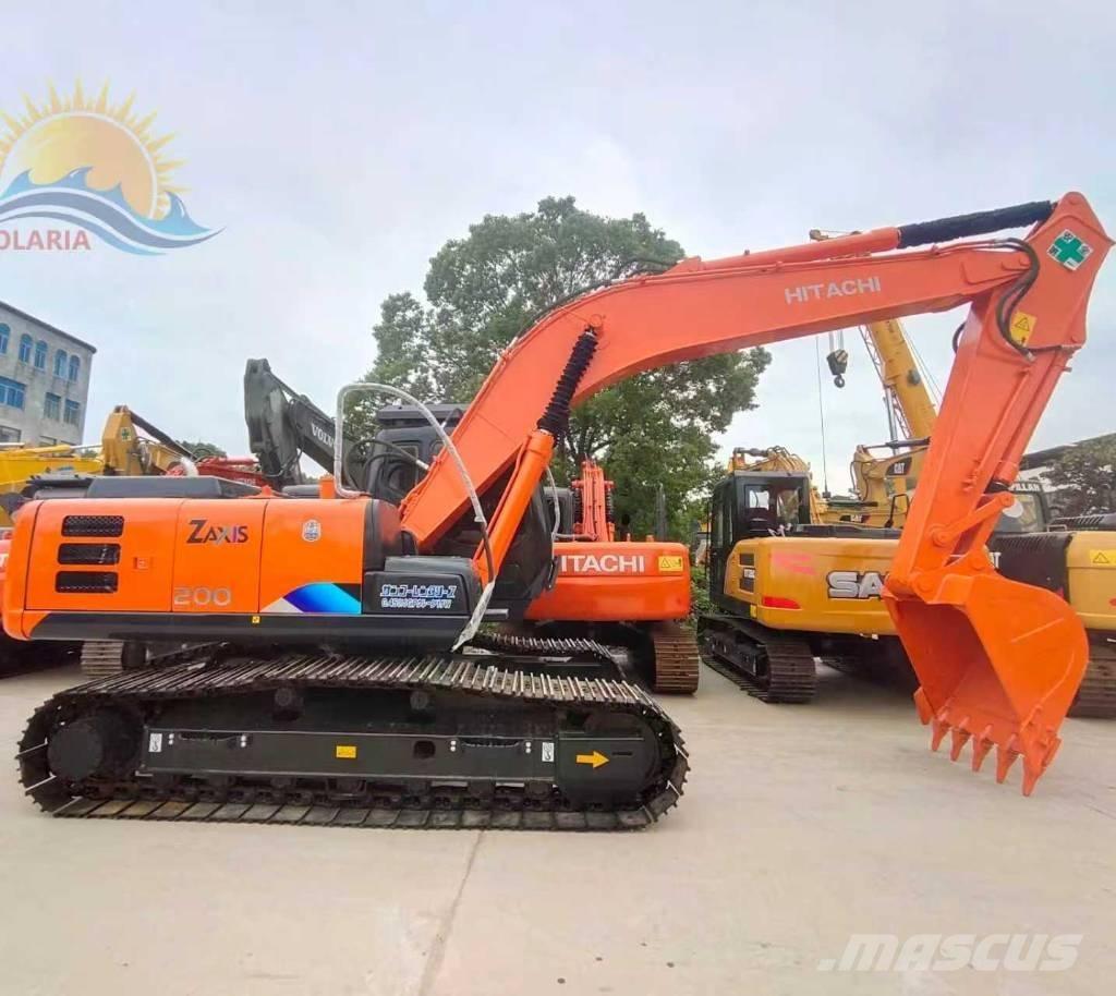 Hitachi ZX 200 Pelle sur chenilles