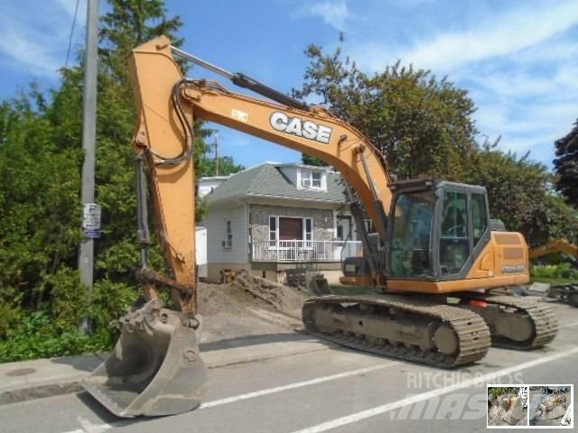 CASE CX 160 C Pelle sur chenilles