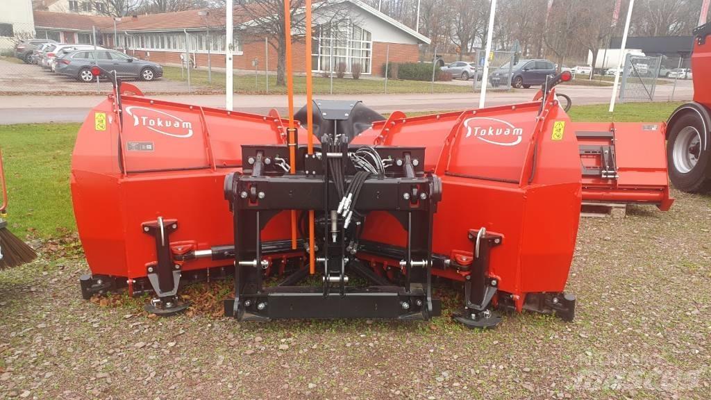 Tokvam Vikplog VT320 Chasse neige
