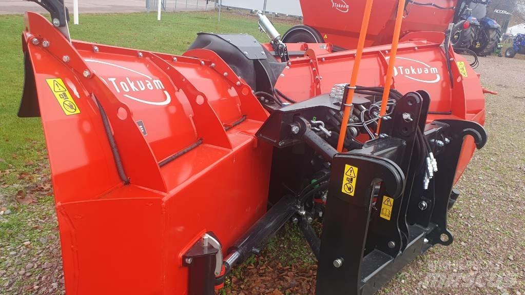 Tokvam Vikplog VT320 Chasse neige