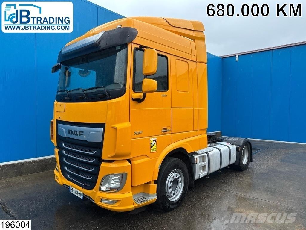 DAF XF 480 EURO 6 Tracteur routier