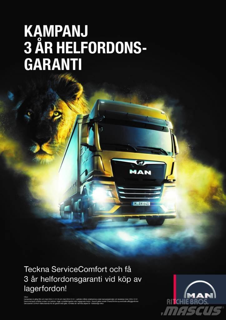 MAN TGM 18.290 4X2 Camion Fourgon
