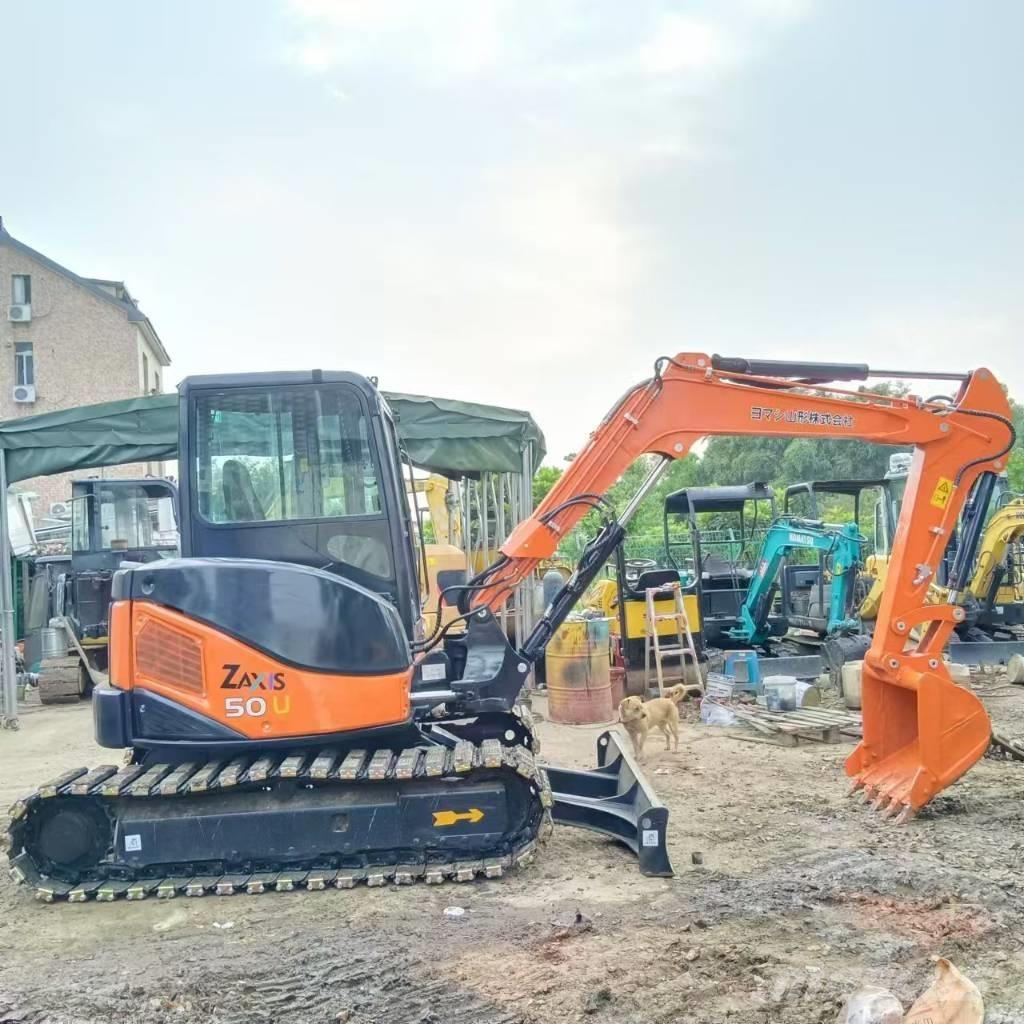 Hitachi ZX 50 U Mini pelle < 7t