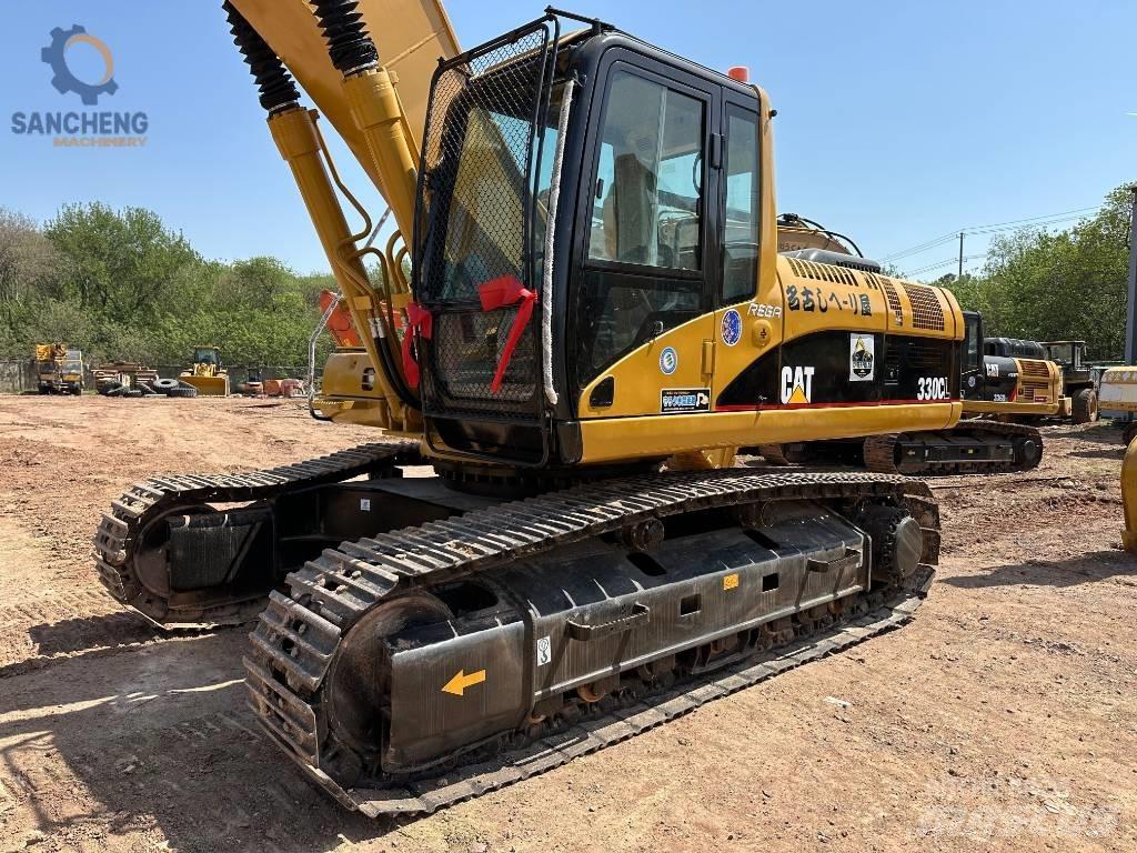 CAT 330CL Pelle sur chenilles