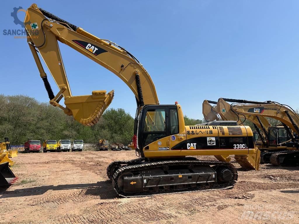 CAT 330CL Pelle sur chenilles