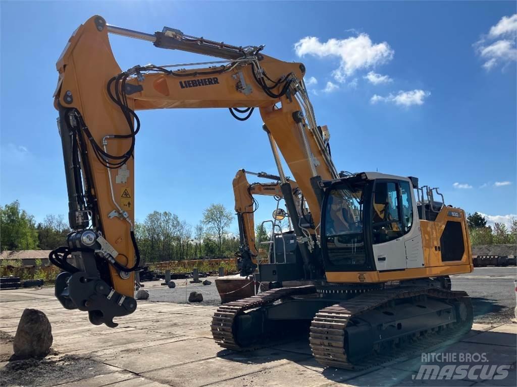 Liebherr R930 Pelle sur chenilles