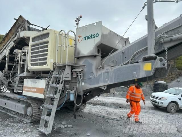 Metso LT 300 HP Concasseur mobile