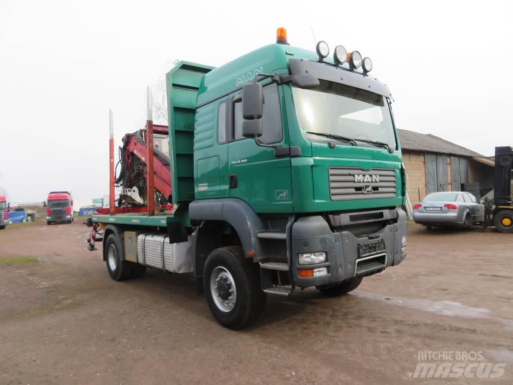 MAN TGA 18.360 Camion grumier