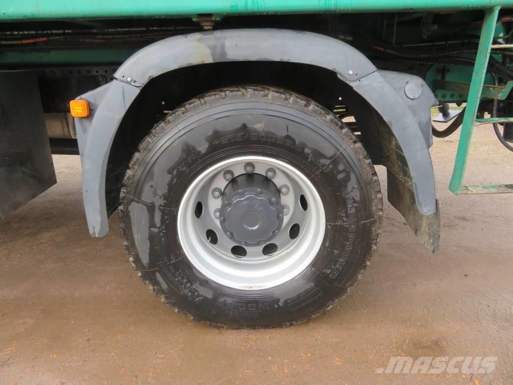 MAN TGA 18.360 Camion grumier