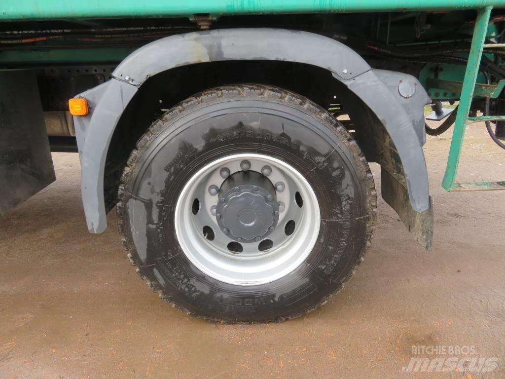 MAN TGA 18.360 Camion grumier