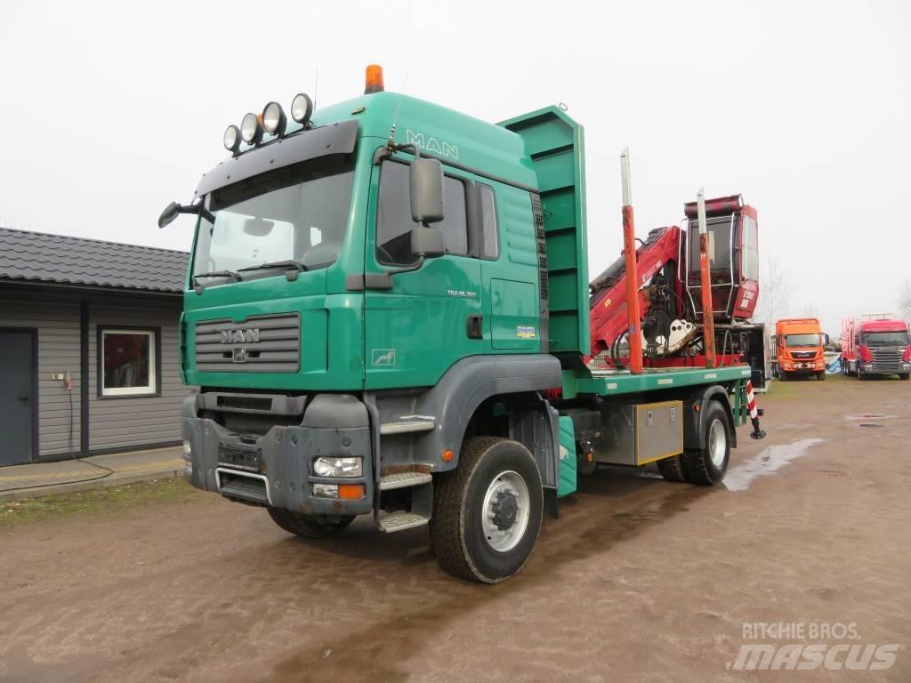 MAN TGA 18.360 Camion grumier
